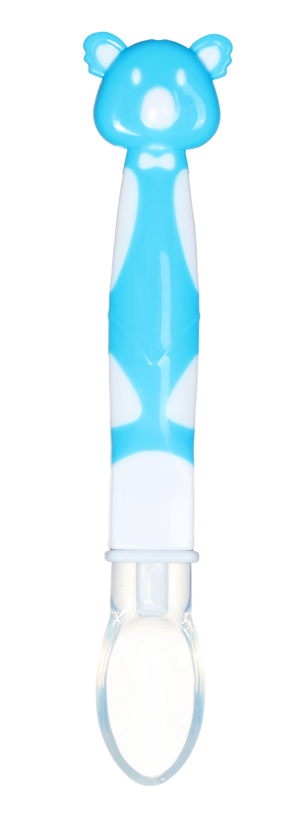 有貝硅膠勺子  8912-藍(lán)