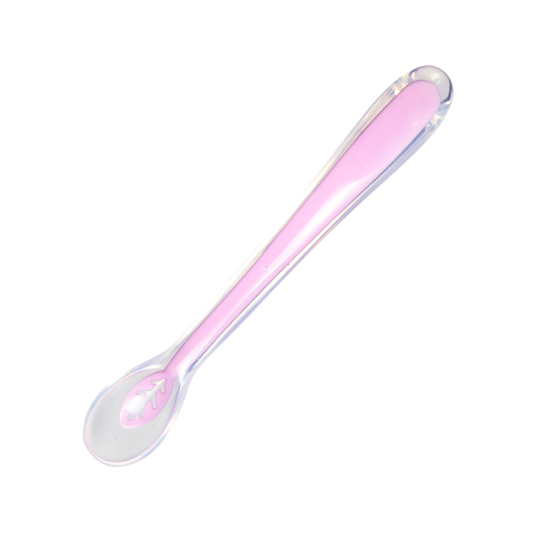 有貝硅膠勺子  8913粉色
