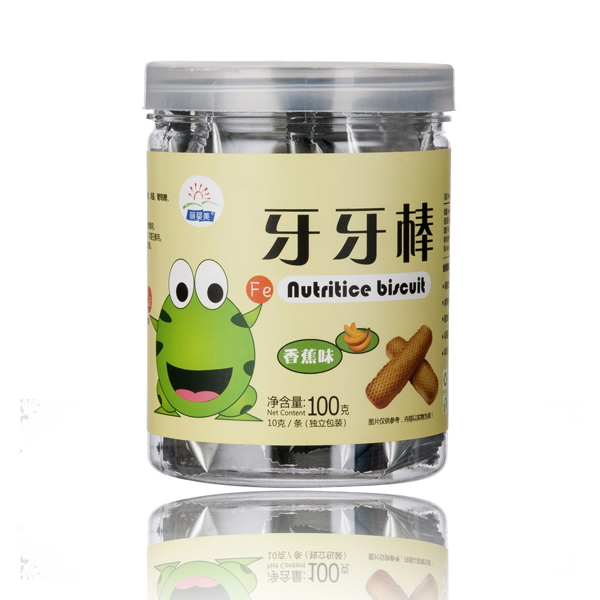  麗嬰美牙牙棒 香蕉味