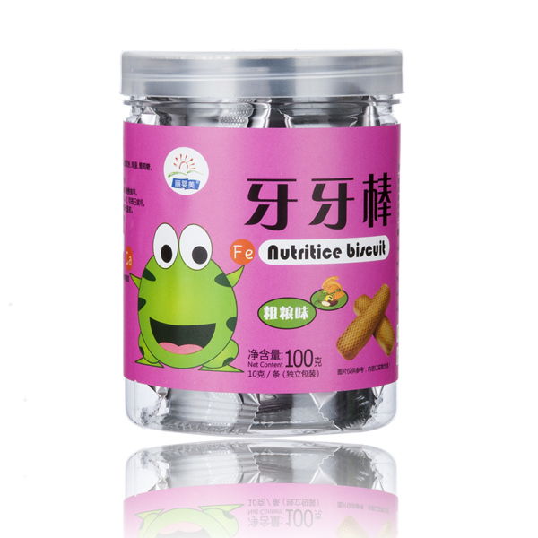  麗嬰美牙牙棒 粗糧味