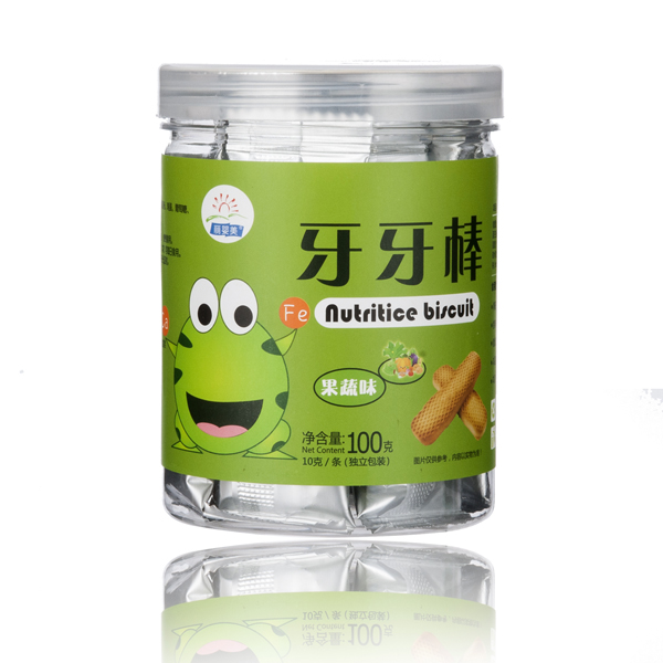  麗嬰美牙牙棒 果蔬味