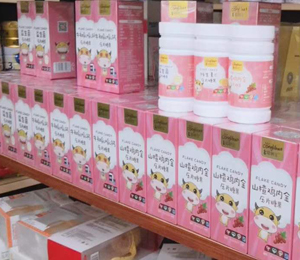  聰俐寶輔食營養(yǎng)品門店陳列圖8