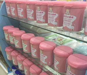  聰俐寶輔食營養(yǎng)品門店陳列圖3