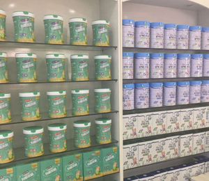  聰俐寶輔食營養(yǎng)品門店陳列圖13