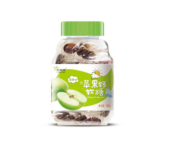 萃潤元蘋果鈣軟糖 蘋果味
