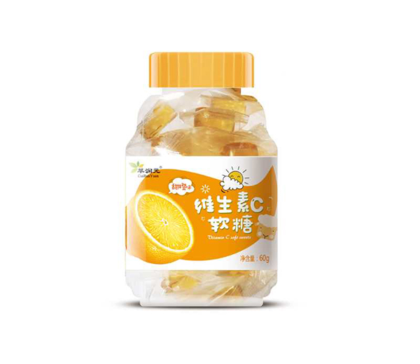萃潤(rùn)元維生素C軟糖 甜橙�.jpg
