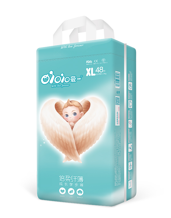  愛一倍柔纖薄成長學(xué)步褲XL48