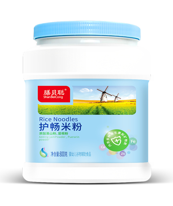 膳貝聰護暢米粉(800克大桶)