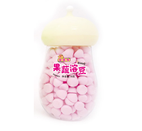  迪利凱特果蔬溶豆-櫻桃味