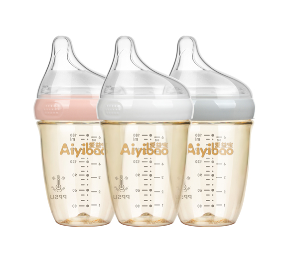  愛益寶智能偏心PPSU奶瓶180ml