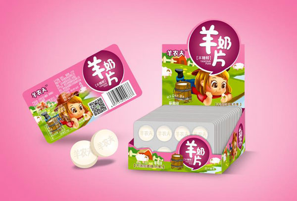 意美特羊農(nóng)夫羊奶片 歡迎前來(lái)咨詢合作