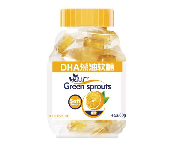 小綠芽DHA藻油軟糖