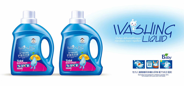 頑皮蟲(chóng)孕產(chǎn)期全效護(hù)理洗衣液3L(不含運(yùn)費(fèi)) 3L 6瓶