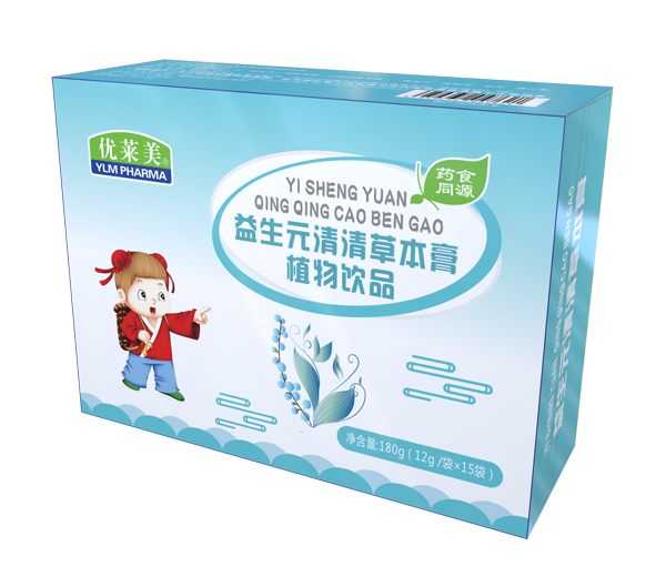 優(yōu)萊美益生元清清草本膏植物飲�.jpg