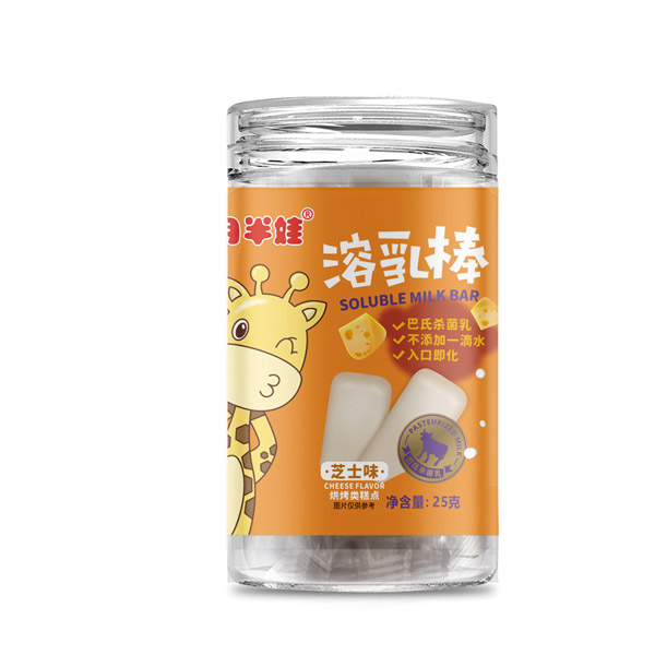  月半娃溶乳棒-芝士味