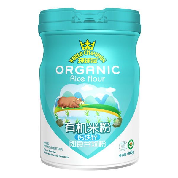 環(huán)球冠有機米粉 鈣鐵鋅
