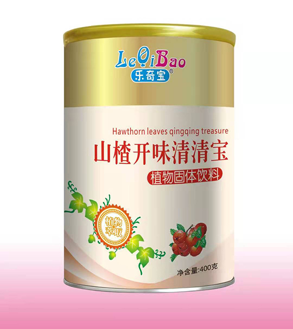  樂奇寶清清寶400g 山楂開味