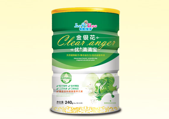  樂奇寶優(yōu)+清清寶240g 金銀花