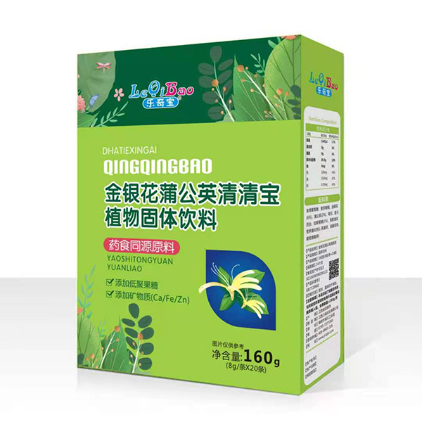  樂奇寶清清寶盒裝 金銀花蒲公英