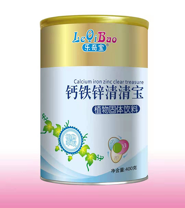  樂奇寶清清寶400g 鈣鐵鋅