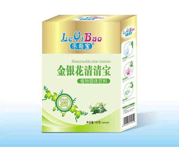  樂奇寶清清寶盒裝160g 金銀花