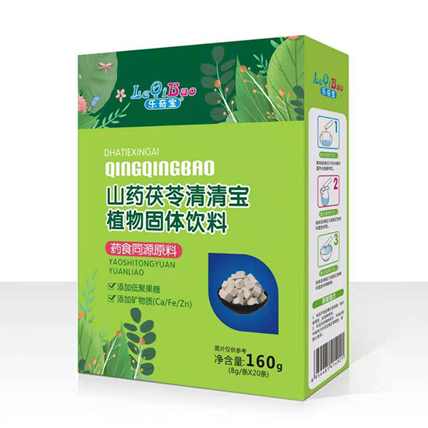  樂奇寶清清寶盒裝 山藥茯苓