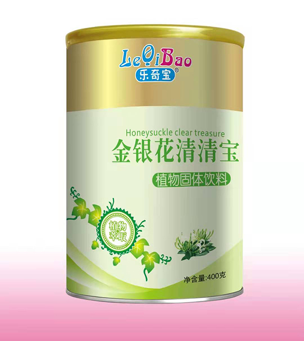  樂奇寶清清寶400g 金銀花