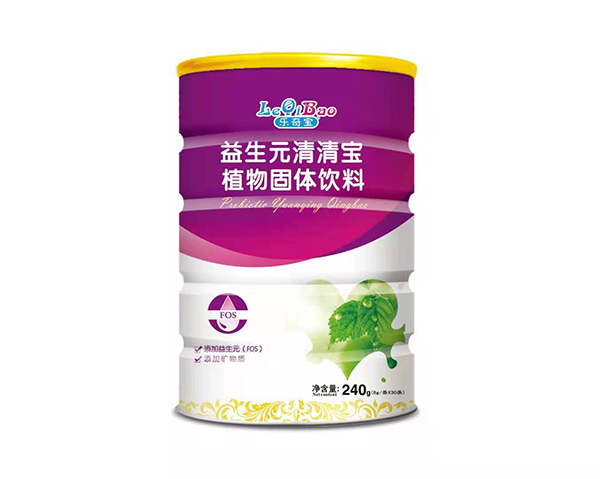  樂奇寶清清寶 益生元