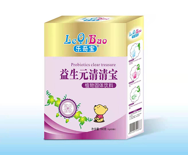  樂奇寶清清寶盒裝160g 益生元