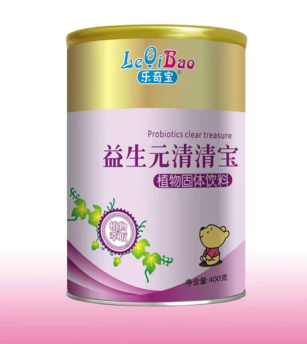  樂奇寶清清寶400g 益生元