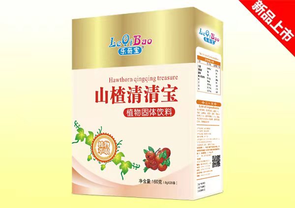  樂奇寶清清寶盒裝160g 山楂
