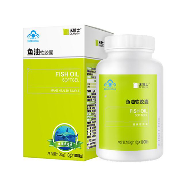 禾博士魚(yú)油軟膠囊