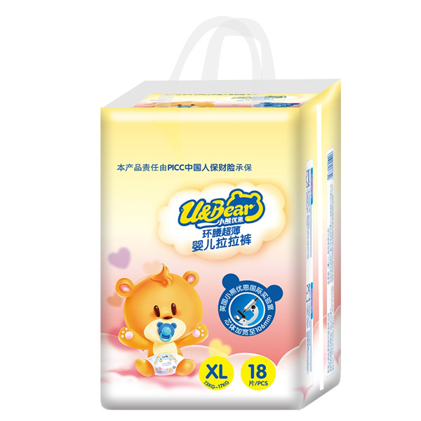 小熊優(yōu)恩環(huán)腰超薄嬰兒拉拉褲XL18.jpg