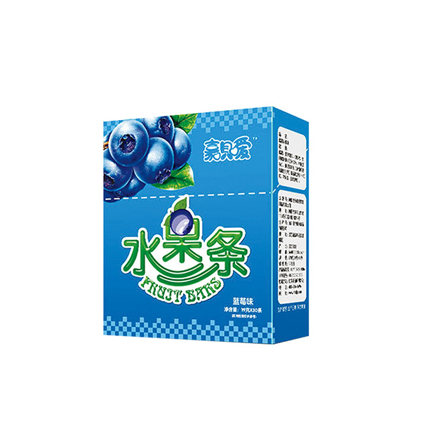  嘉唄噯水果條盒裝 藍(lán)莓味