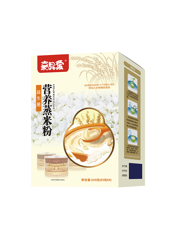  嘉唄噯營養(yǎng)蒸米粉盒裝 益生菌