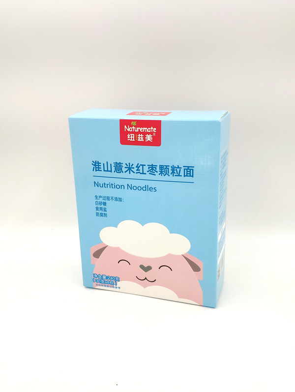   紐滋美淮山薏米紅豆顆粒面