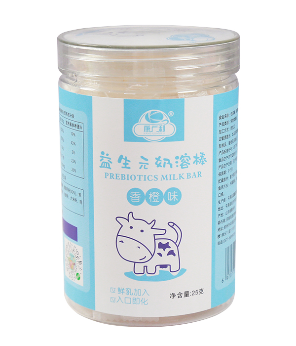  康廣利益生元奶溶棒 香橙味