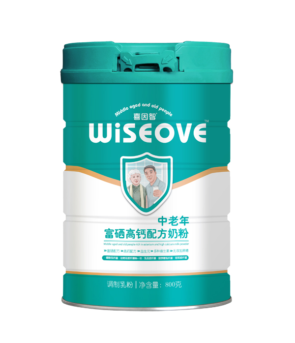 喜因智中老年富硒高鈣配方奶粉煥新升級(jí) 現(xiàn)火熱招商中