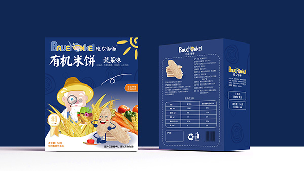 兒童米餅這么多，到底怎么選？班農(nóng)伯伯有機(jī)米餅值得推薦