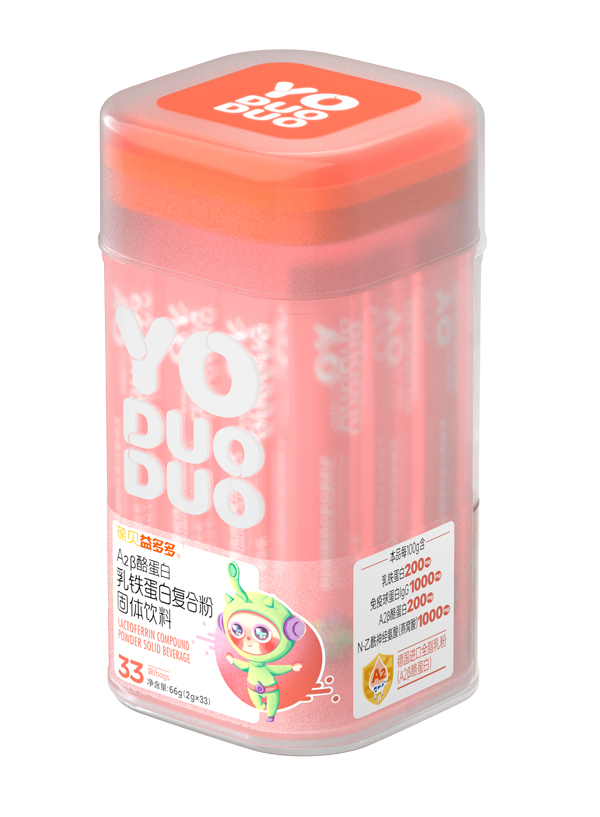   YODUODUO A2β酪蛋白乳鐵蛋白復合粉