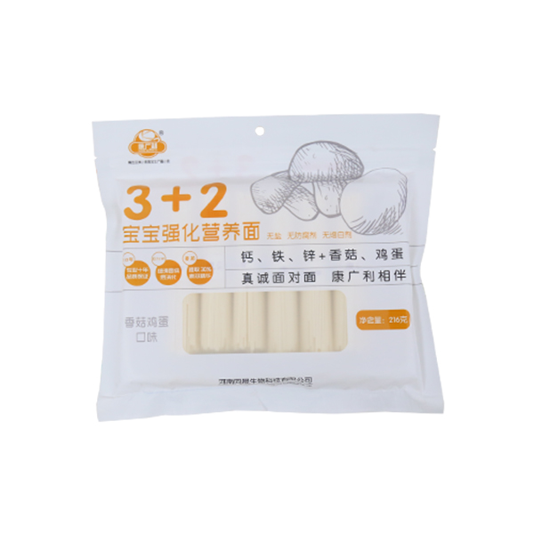  康廣利3+2寶寶強(qiáng)化營(yíng)養(yǎng)面 香菇雞蛋口味