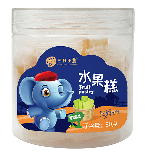 多可三只小象水果糕 獼猴桃味.jpg