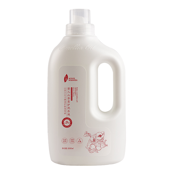  七季嬰兒山茶柔護洗衣液