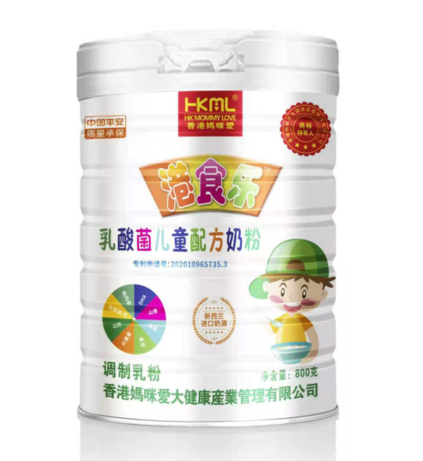 香港媽咪愛港食樂乳酸菌兒童配方奶粉1.jpg