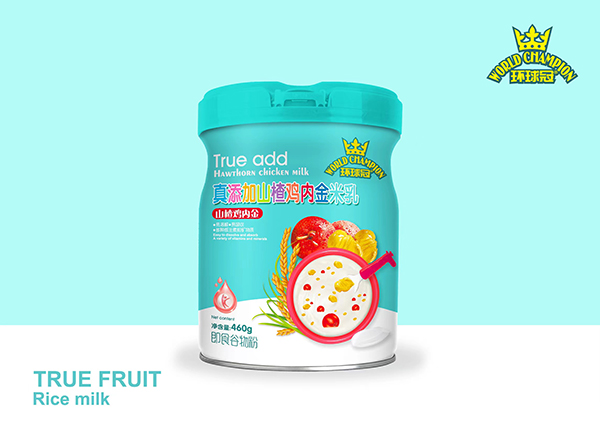 環(huán)球冠真添加山楂雞內金米乳-山楂雞內金