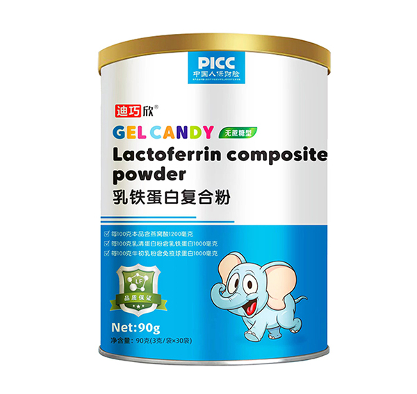 迪巧乳鐵蛋白復合粉