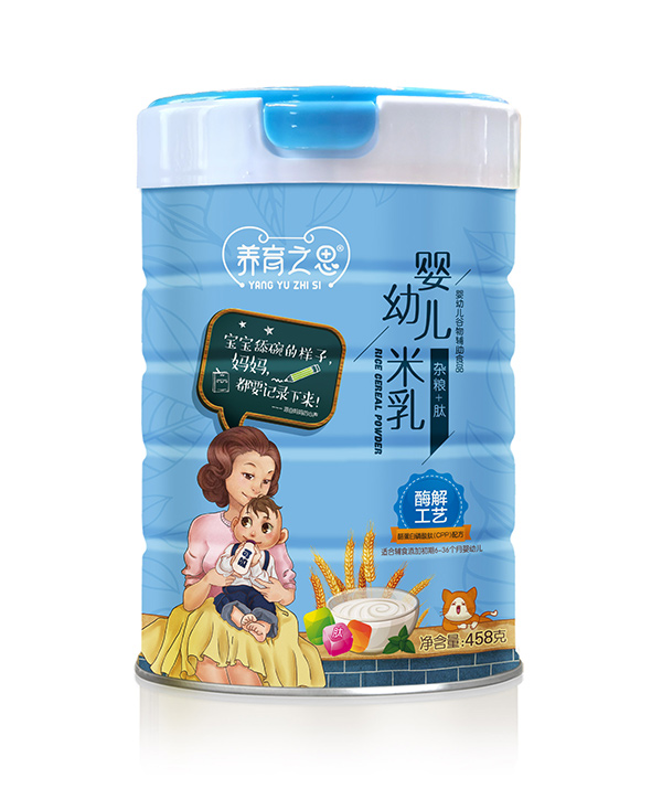  養(yǎng)育之恩嬰幼兒米乳-雜糧+肽
