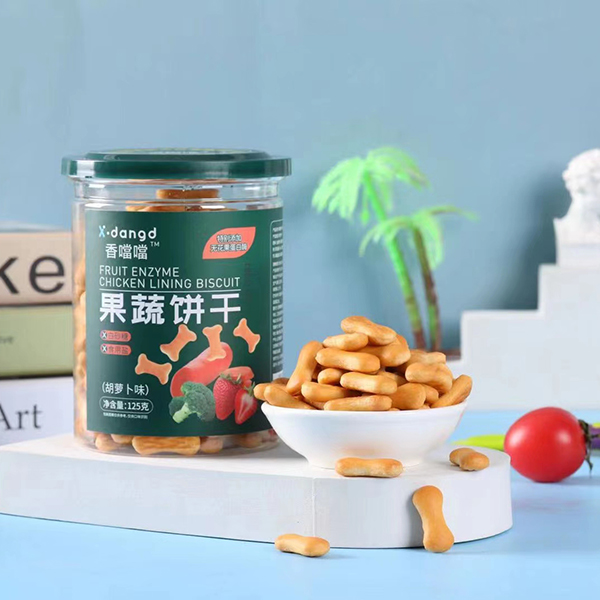 香噹噹果蔬餅干-胡蘿卜味