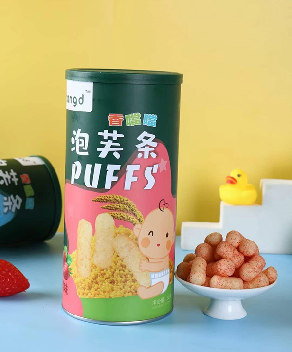 香噹噹泡芙條-草莓味