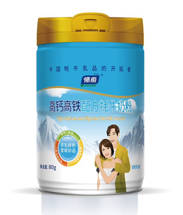 燎原高鈣高鐵配方牦牛奶粉800g.jpg